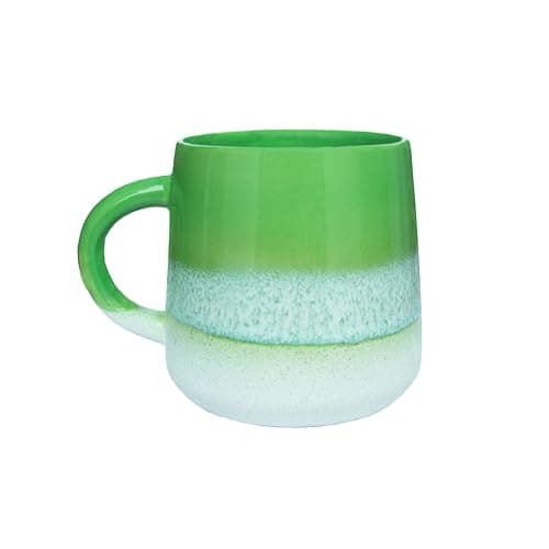 Image of Sass & Belle Glaze Grass Green Mug