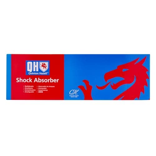 Image of Quinton Hazell Shock Absorber| OEM | Twin Tube | Front Right | QAG181365