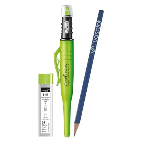 Image of Pica Marker Set - Pica Fine Dry 0.9 Mechanical Pencil with 24 Refills Graphite Hardness HB