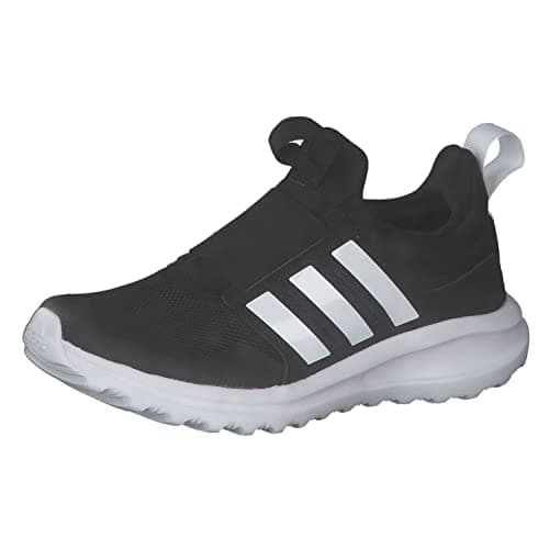 Image of adidas Unisex Kids ACTIVERIDE 2.0 Sport Running Slip-On Shoes, Core Black / Cloud White / Cloud White, 10.5 UK Child