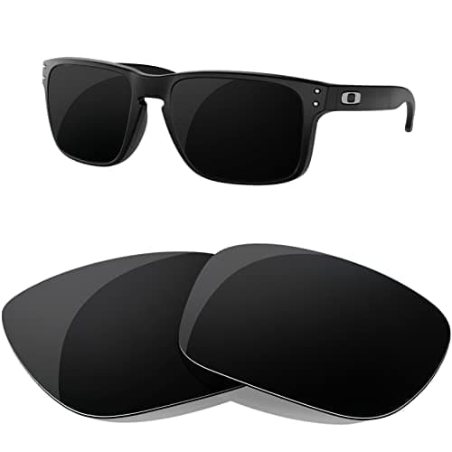 Image of HiCycle2 Sunglass Replacement Lenses for Oakley Holbrook Sunglass OO9102 55mm (Black)