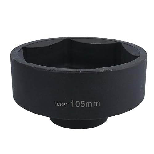 Image of AB Tools 105mm Metric Impact Socket, 1in Drive, 6 Sided Point, Single Hex