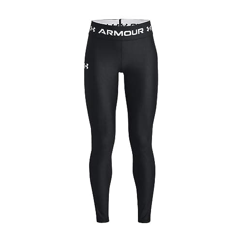 Image of Under Armour Girls Leggings, Black, XL EU