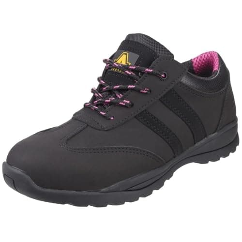 Image of Amblers Safety Female FS706 Sophie Safety Trainer, Black, Size UK 2
