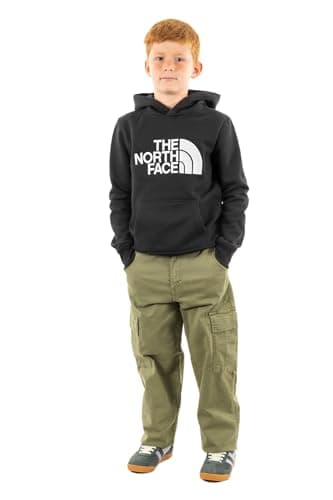 Image of The North Face Boy's Drew Peak P/O Hooded Sweatshirt, Tnf Black, 12 Years