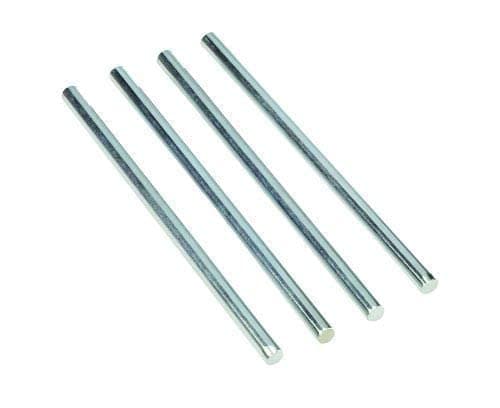 Image of Plated Riser Rods Silver 404Z-118 (PK4)+ Finchley Pen Free