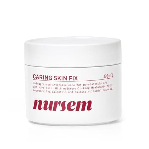 Image of Nursem Caring Skin Fix – 50ml | Intensive Hand Treatment & Natural Barrier Cream for Dry, Sensitive Skin – Restores, Soothes & Protects Hard-Working Hands from Cracks & Irritation