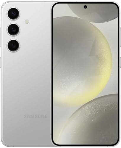 Image of Samsung Galaxy S24+ Plus 5G Smartphone, 512GB Storage, Marble Gray, Unlocked (Renewed)