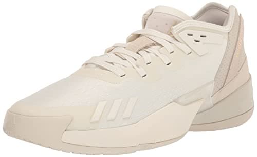 Image of adidas Unisex-Adult D.o.n. Issue 4, Off White/Off White/Clear Brown, 9 UK