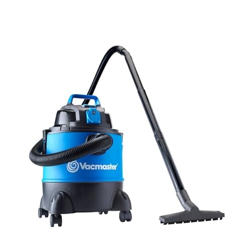 Image of Vacmaster Multi 20 PTO Wet & Dry Vacuum Cleaner, 20 litre, 1250W motor, power take off socket, ideal for DIY, garage and car cleaning, 2 year domestic guarantee