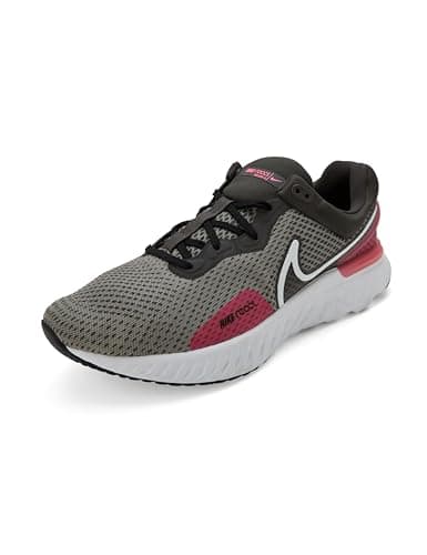 Image of Nike DD0490-200 Nike React Miler 3 Men Medium ASH/White-Hyper Pink-Black UK 11