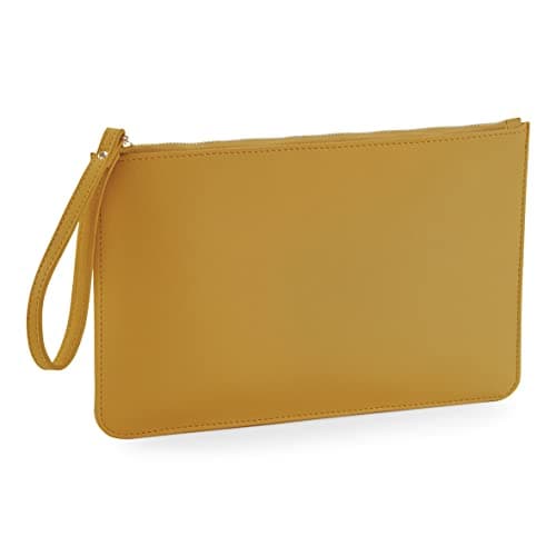 Image of BagBase BG750 Boutique Accessory Pouch - Mustard