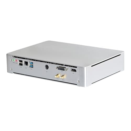 Image of ANDAQI Mini PC, Mining P-Disk Dedicated Small Server, XEON D-1581, Windows 11 / Linux Ubuntu, BM29, NVIDIA Quadro K620 2G Graphic, AC WiFi, BT, DVI, DP, LAN, 64G RAM, 1TB NVME SSD