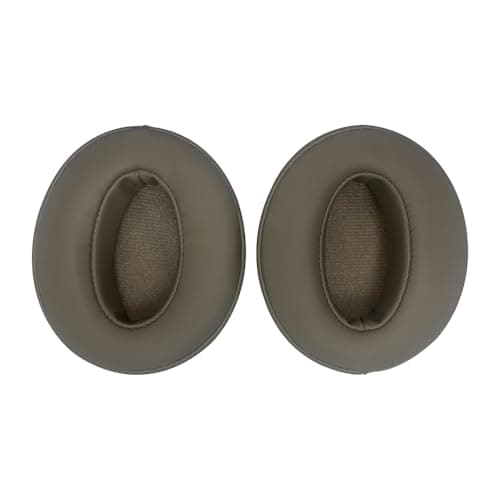 Image of Replacement Ear Pads Compatible with Sennheiser HD4.50/HD4.50BT/HD 4.50BTNC/HD4.40BT Headphones,Earpads Replacement for Sennheiser HD4.30G/HD4.20S/HD458BT/HD 450BT/HD400S,Softer Leather(Champagne)
