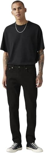 Image of Levi's Men's Jeans 512 Low Rise, Tapered Fit, Black (Native Cali), W36/L30