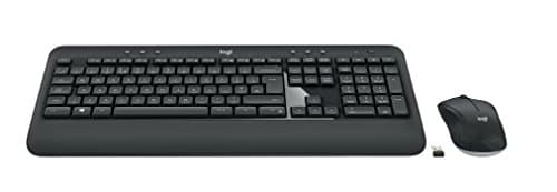 Image of Logitech MK540 Advanced Wireless RF Keyboard QWERTZ Czech, Slovak Black, White