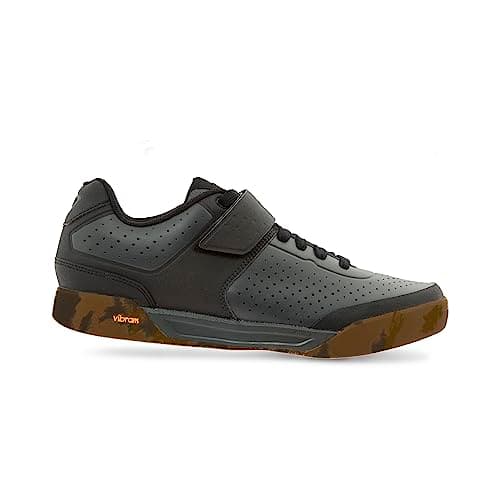Image of Giro Men's Chamber II Cycling Shoe, Multicolour (Dark Shadow/Black 16), 11 UK