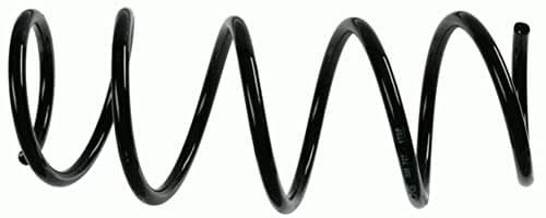 Image of SACHS 998 727 Suspension Spring compatible with Vauxhall Corsa MK III (D) (S07) 2006-2014 Front Axle and Other Vehicles