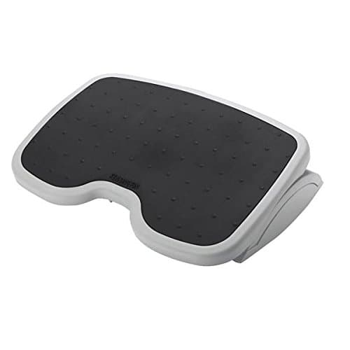 Image of Kensington Solemate Tilting Footrest Black/Grey 56145