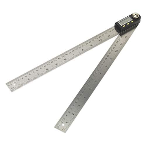 Image of Sealey Ak7300 Digital Angle Rule 300Mm (12In)