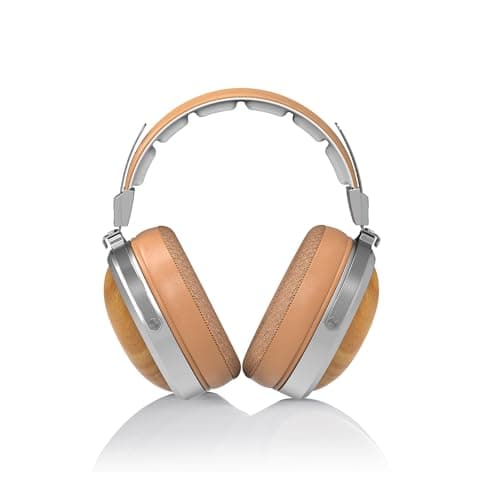 Image of FiiO FT1 32Ω Large Dynamic Driver Headphones with Solid Wood Cups (Beech)