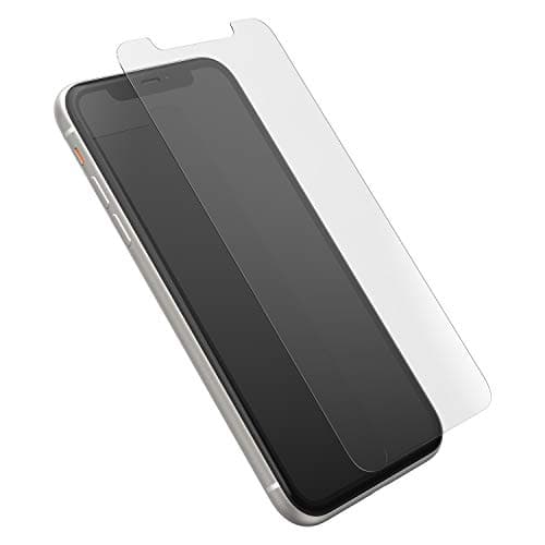 Image of OtterBox Alpha Glass Screen Protector for iPhone 11 / iPhone XR, Tempered Glass, x2 Scratch Protection, Non-Retail Packaging