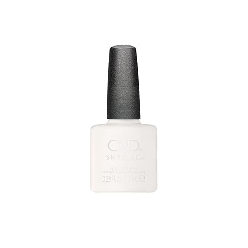 Image of CND Shellac Nail Polish, White Wedding