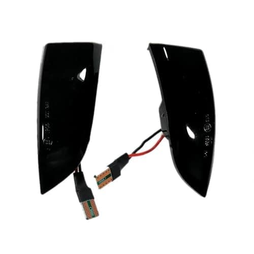 Image of Wing Mirror Turn 2pcs Dynamic LED For Grand For Scenic III 2009-2015 Turn Signal lights Arrow flasher Turn indicator lights