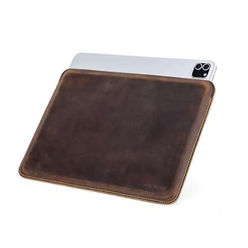 Image of CONTACT'S FAMILY Sleeve for 11 Inch iPad Pro, Slim Protective Leather Case Compatible with iPad Pro 11”(Horizontal Model)
