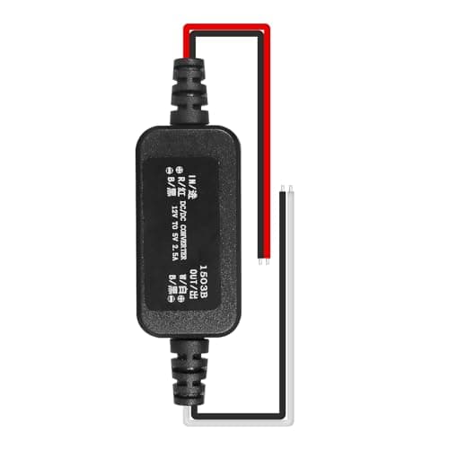 Image of Jadeshay Buck Converter 12V to 5V DC-DC Step-Down Module Waterproof Voltage Regulator 10-60V Input 5V 2.5A Output Power Supply Module for Car Vehicle GPS LED Dash Cam Monitoring System