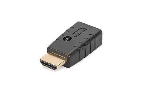Image of DIGITUS 4K HDMI EDID Emulator - UltraHD 4k/60Hz - for HDMI Extender, Switches, Splitters, Matrix Switches - Clone function - HDCP 2.2, HDR - Black