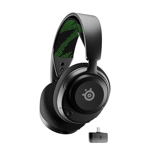 Image of SteelSeries Arctis Nova 4X Wireless Multi-Platform Gaming Headset — 360° Spatial Audio — 2.4GHz High-Speed Wireless — 36 Hr Battery — USB-C — ClearCast Gen 2 Mic — Xbox Series X|S, PC, PS5, Switch