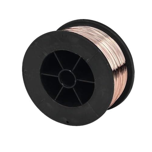 Image of MILD Steel MIG Welding Wire Reel A18 ER70S-6 Spool ROLL Solid CORE 0.8mm 1kg