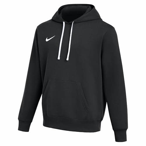 Image of NIKE M NK PARK26 FLC PO HOODIE Sweatshirt Black/White