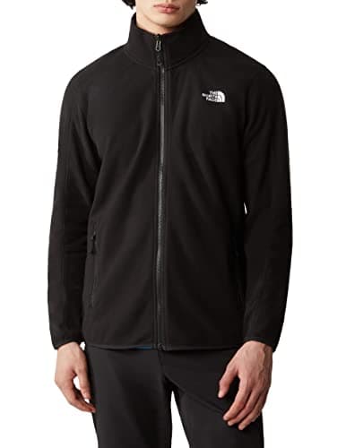 Image of The North Face - Men's Resolve Full-Zip Fleece - Full-Zip Jumper for Men - Eco-Friendly Outdoor Hiking & Camping Jacket - TNF Black, S