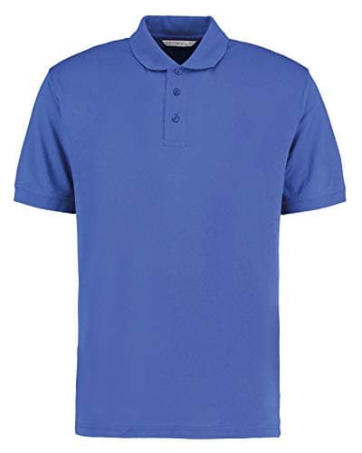 Image of Kustom Kit Unisex Comfort Finish Klassic Polo Shirt Royal M