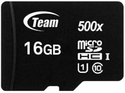 Image of Team - Flash-Speicherkarte - 16 GB - microSDHC UHS-I