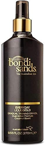 Image of 3 x Bondi Sands Everyday Gradual Liquid Gold Tanning Oil 270ml