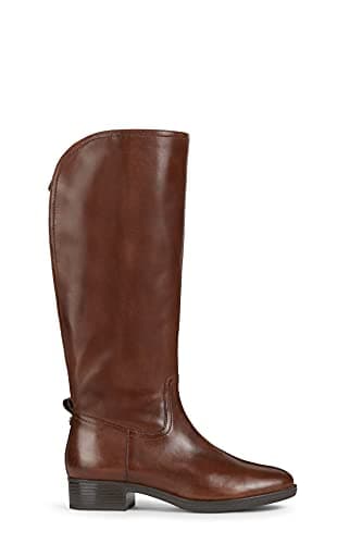 Image of Geox Women's D Felicity a Boots, Brown, 6.5 UK