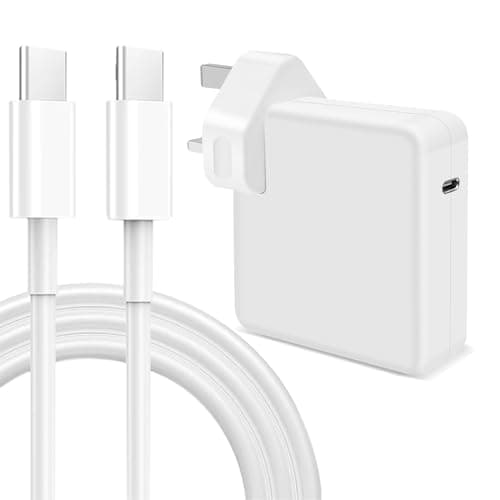 Image of 96W Super Fast Charger, MacBook Pro Charger,Laptop Charger for MacBook Air USB C, Compatible with MacBook Pro 16,15,14,13 inches, iPad Pro 12.9, 11inches and all USB C devices, 2M Cable