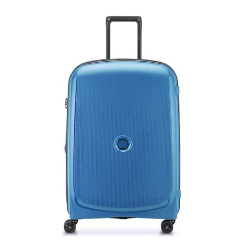 Image of DELSEY PARIS - BELMONT PLUS - Slim rigid cabin suitcase - 55x40x20 cm - 33 liters - XS - zinc blue