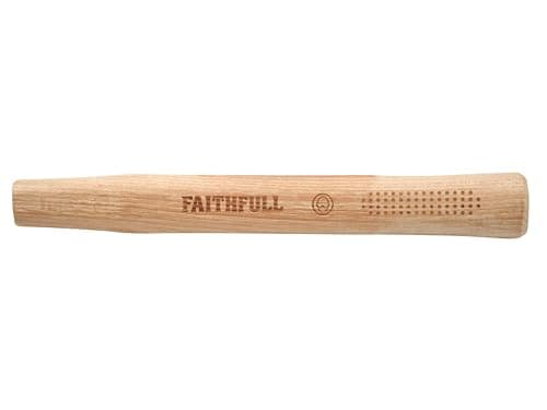 Image of Faithfull Hammer Replacement Handle – FSC® Certified Hickory Wood with Wax Finish – 250mm (10in)