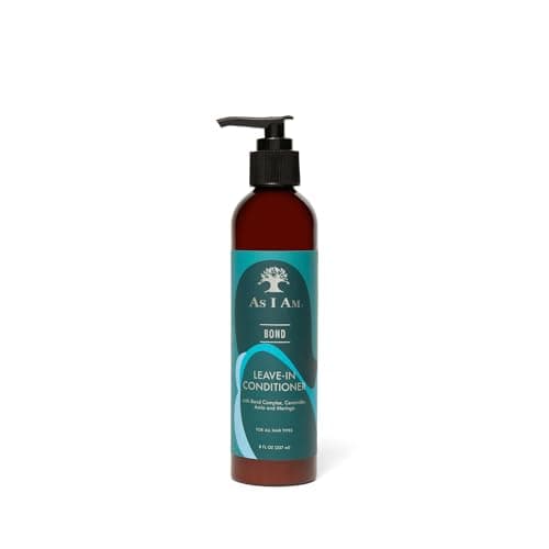 Image of As I Am Bond Leave-In Conditioner– Strengthens & Hydrates 8oz