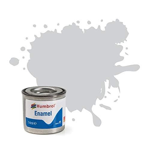 Image of Humbrol Enamel Paint 14ML No 147 Light Grey - Matt