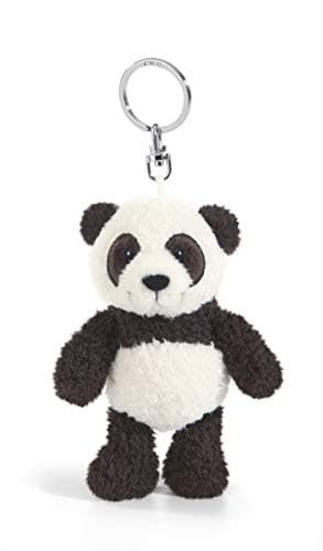 Image of NICI 41078.0 Panda Yaa Boo Plush Keyring