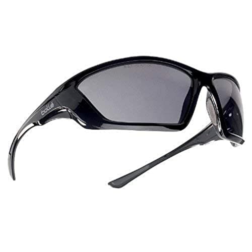 Image of Bolle Tactical SWAT Ballistic Sunglasses Smoke Lens Black Frame