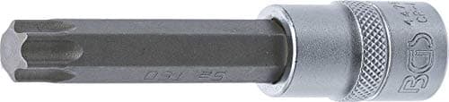 Image of BGS 4476 | Bit Socket | length 100 mm | 12.5 mm (1/2") Drive | T-Star (for Torx) T60