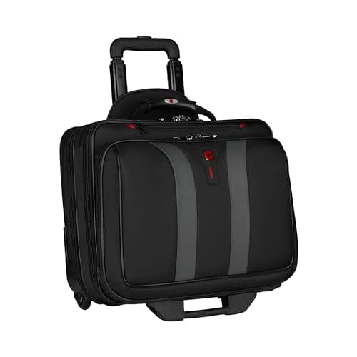 Image of Wenger/SwissGear 600659 17" Trolley Case Laptop Bag Laptop Bags Laptop ,42 x 35 x 25 cm, 24 Liter