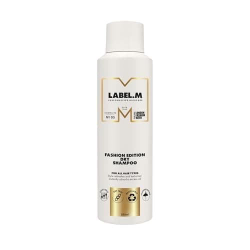 Image of LABEL.M Fashion Edition Dry Shampoo 200ml