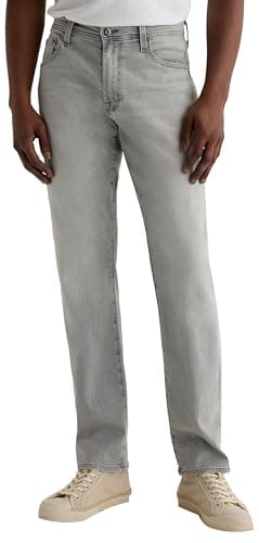 Image of AG Adriano Goldschmied Men's Graduate Tailored Leg Jean, Norte, 31W x 34L